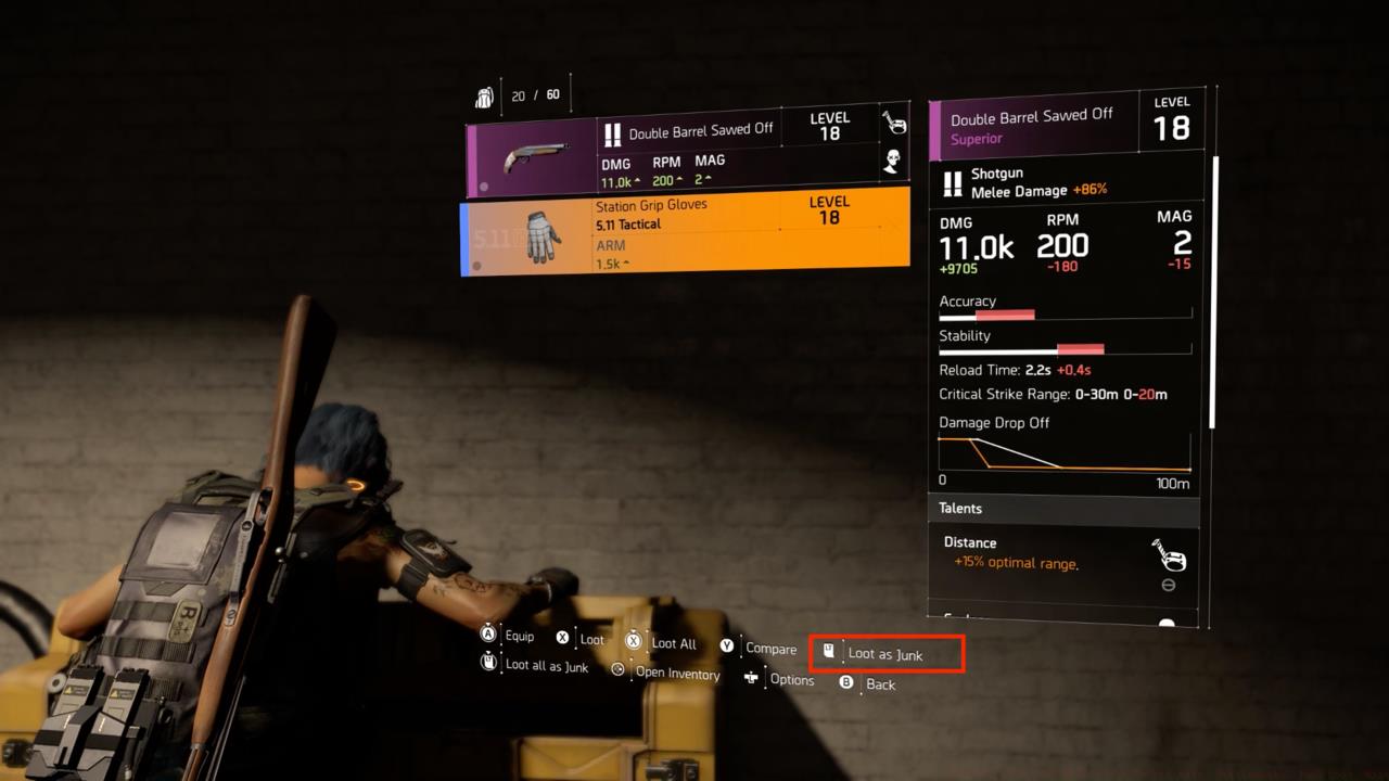 What To Do With Loot and Junk